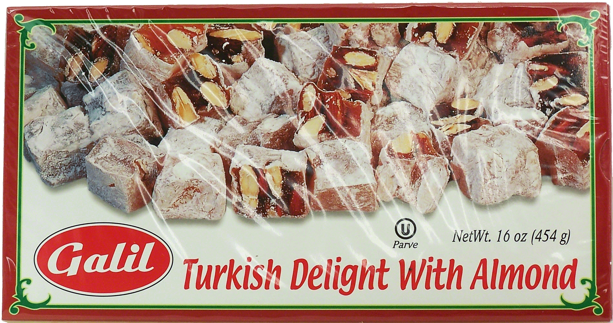 Galil  turkish delight with almond soft candy Full-Size Picture